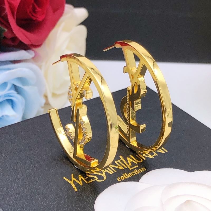 Ysl Earrings